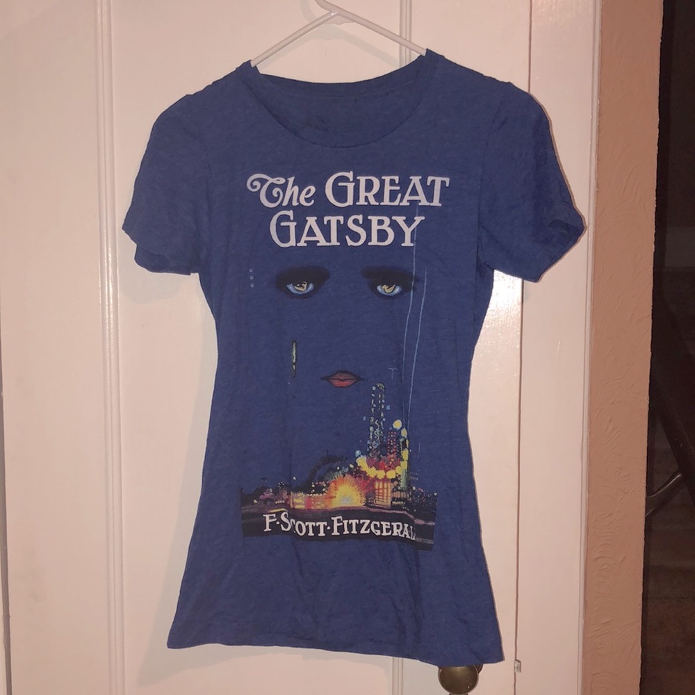 Great Gatsby Tee 📚